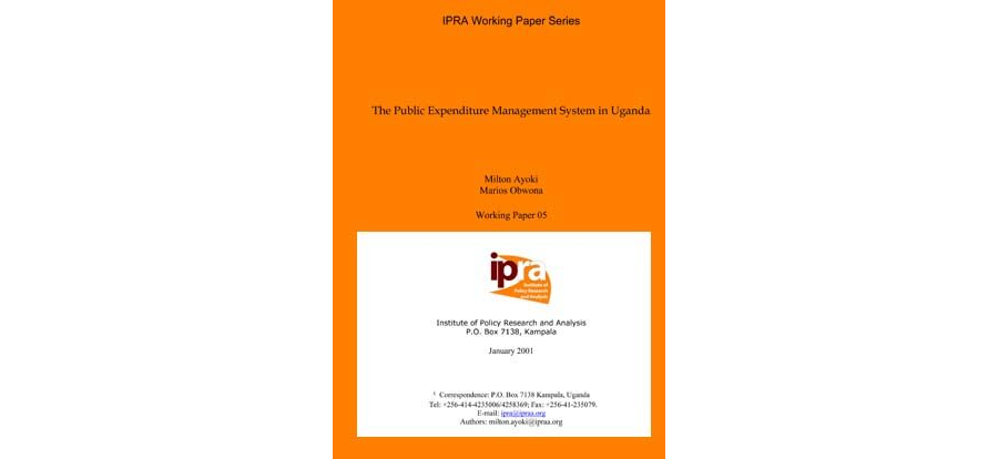 The Public Expenditure Management System in Uganda
